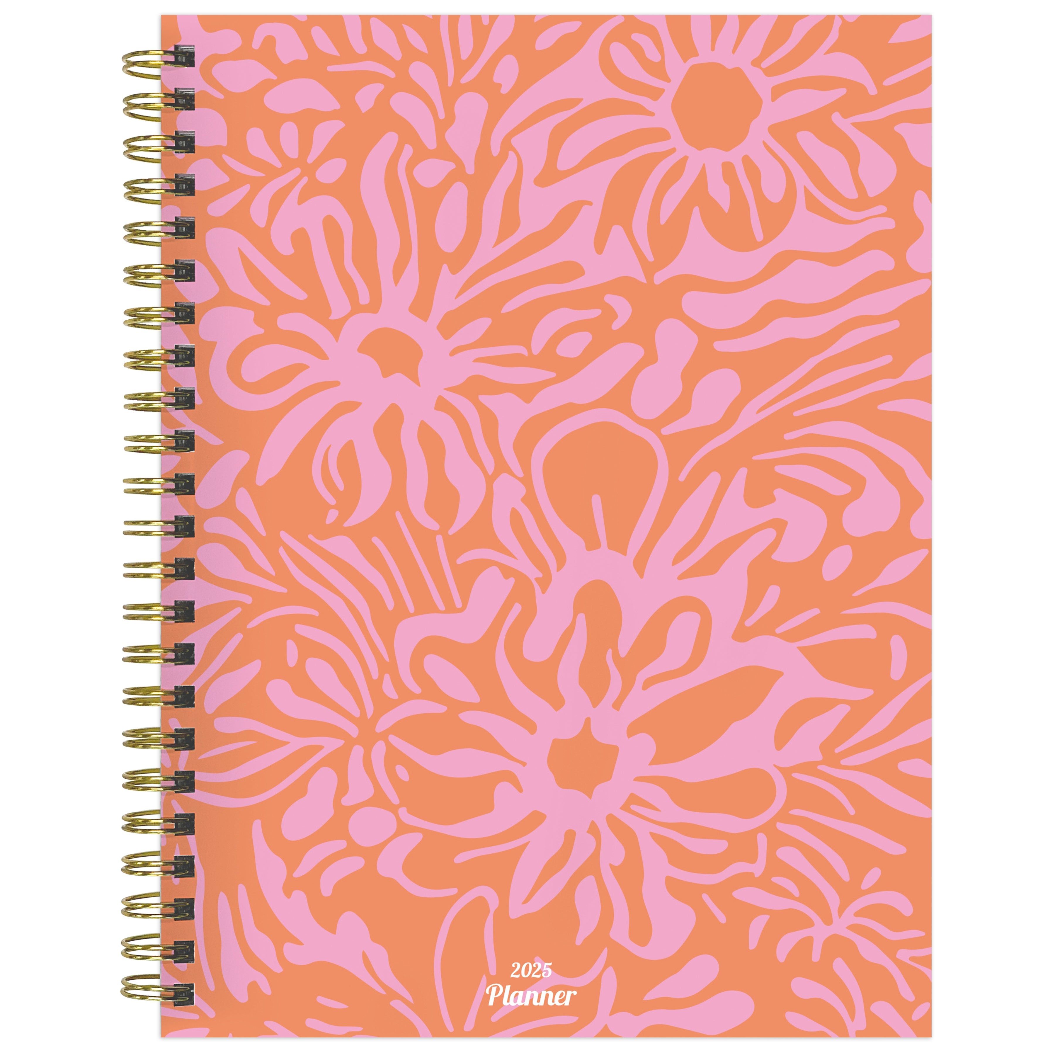 2025 Happy Hibiscus - Medium Monthly & Weekly Diary/Planner