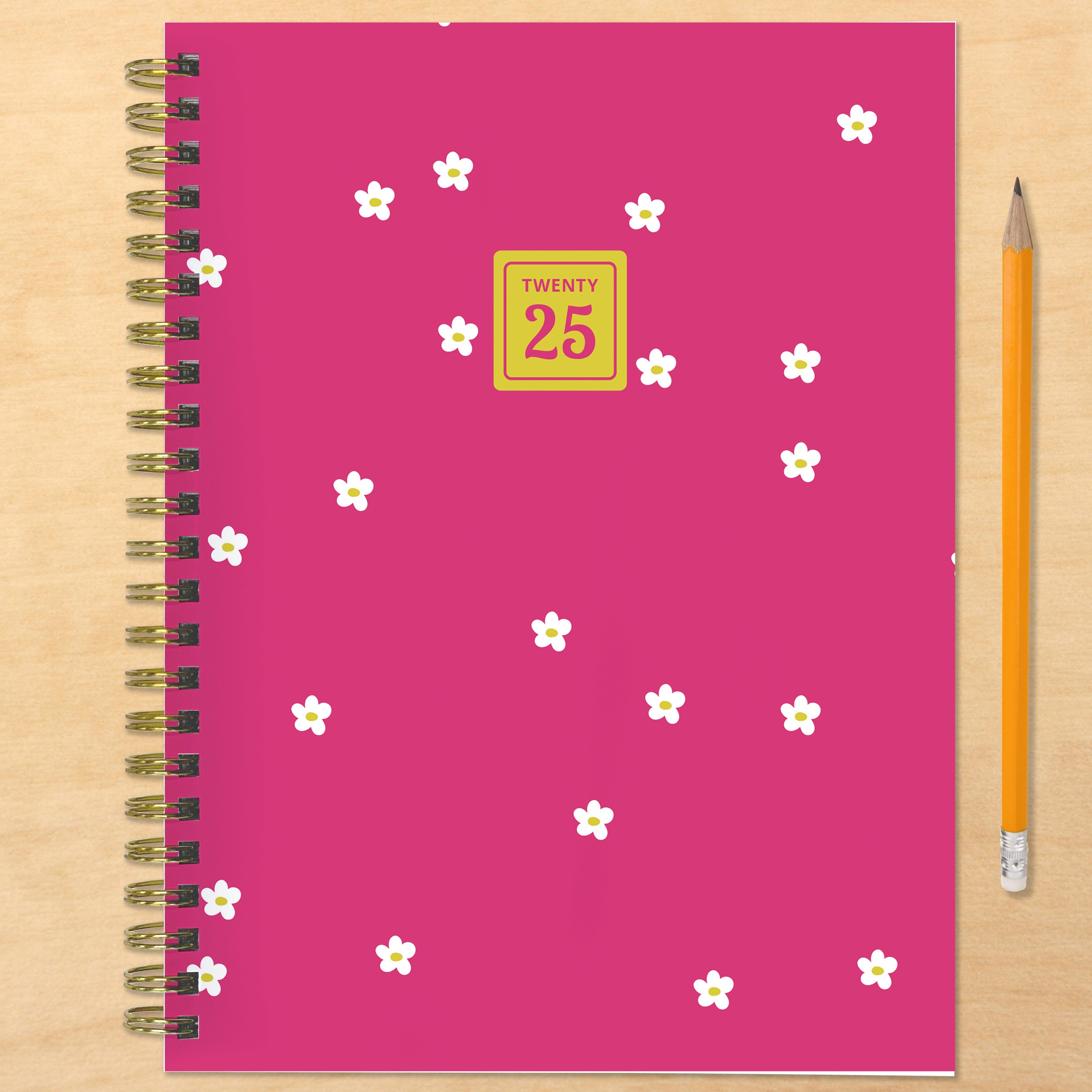 2025 Lil Buds - Medium Monthly & Weekly Diary/Planner