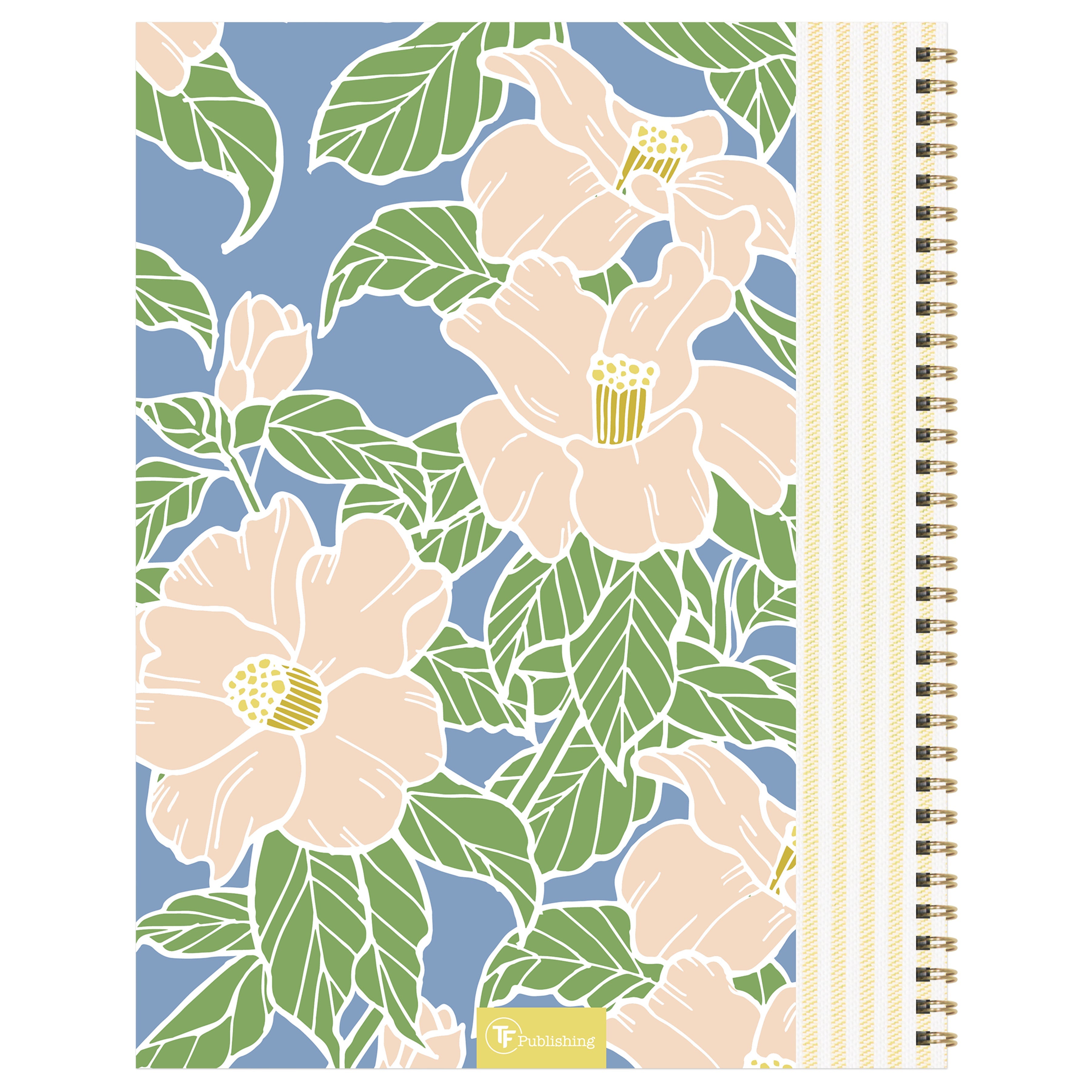 2025 Gardenia - Large Monthly & Weekly Diary/Planner