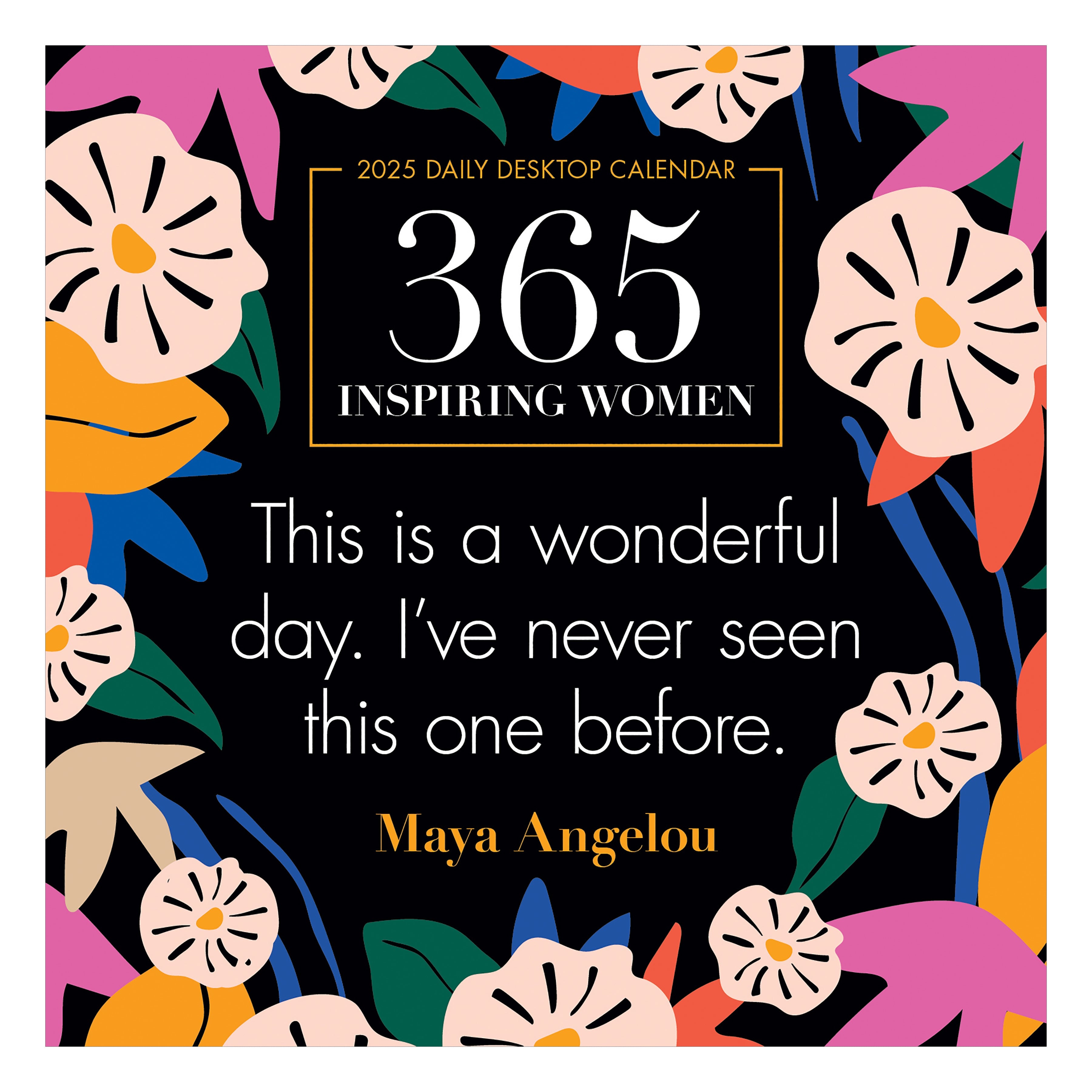 2025 365 Inspiring Women - Daily Boxed Page-A-Day Calendar