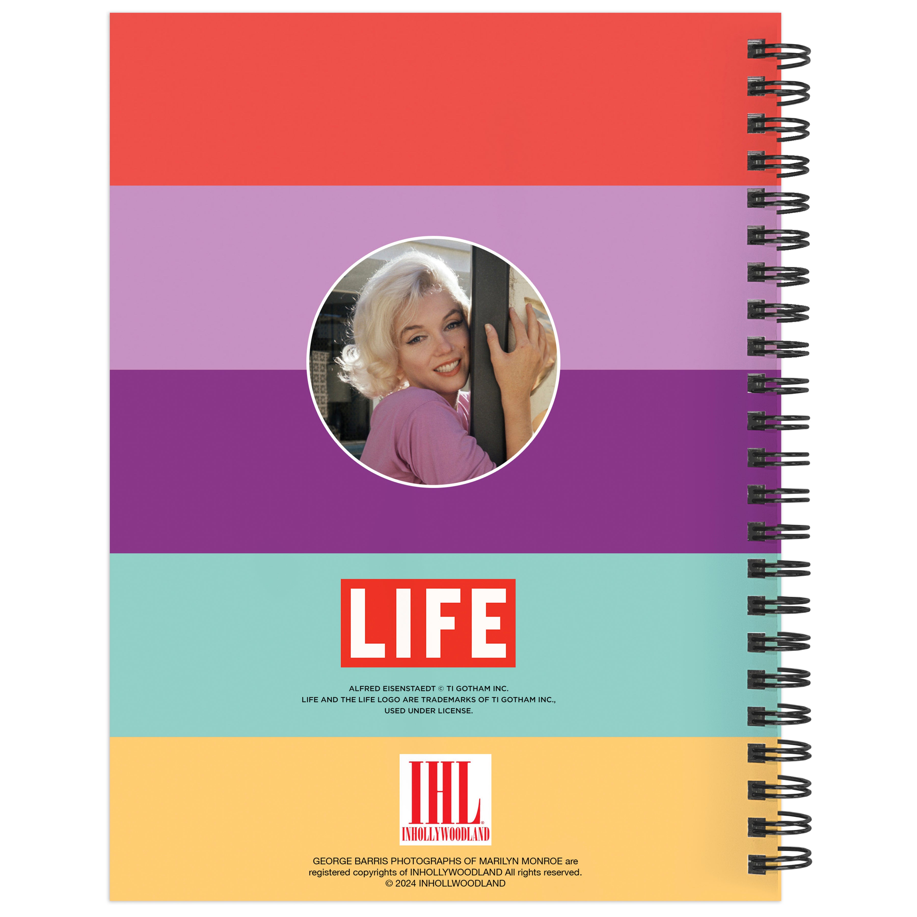 2025 Marilyn Monroe - Medium Monthly & Weekly Diary/Planner