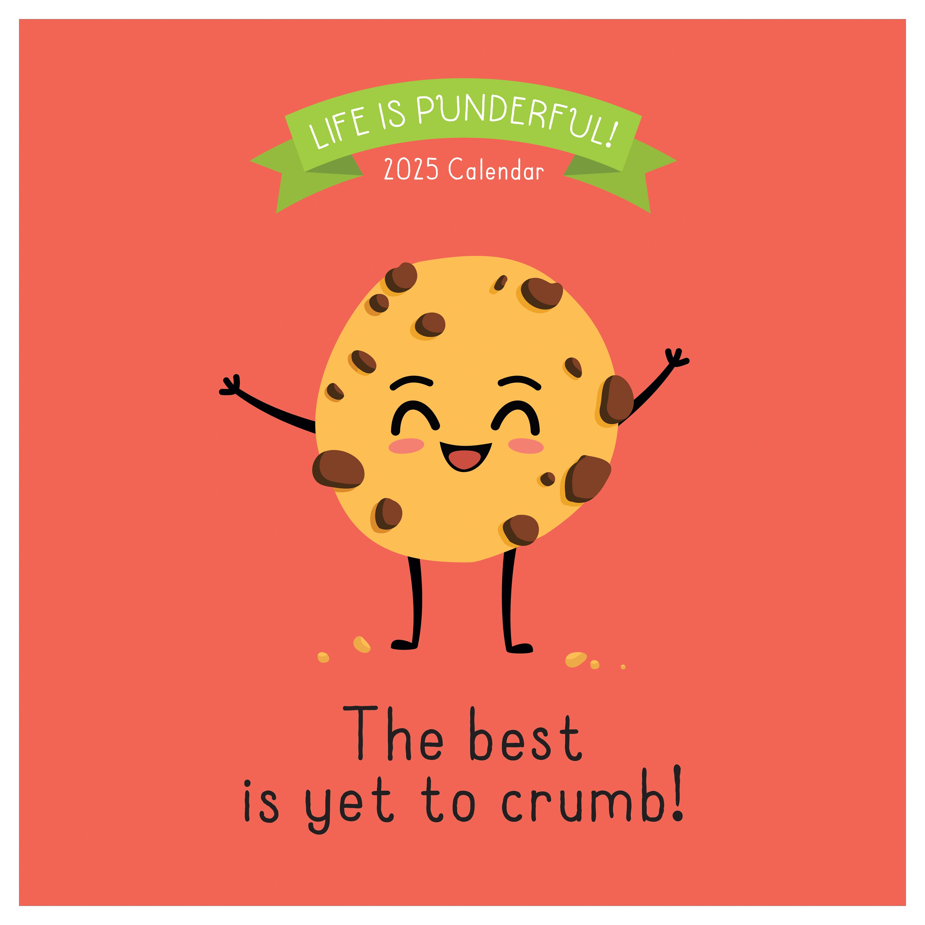 2025 Puns of Fun - Square Wall Calendar