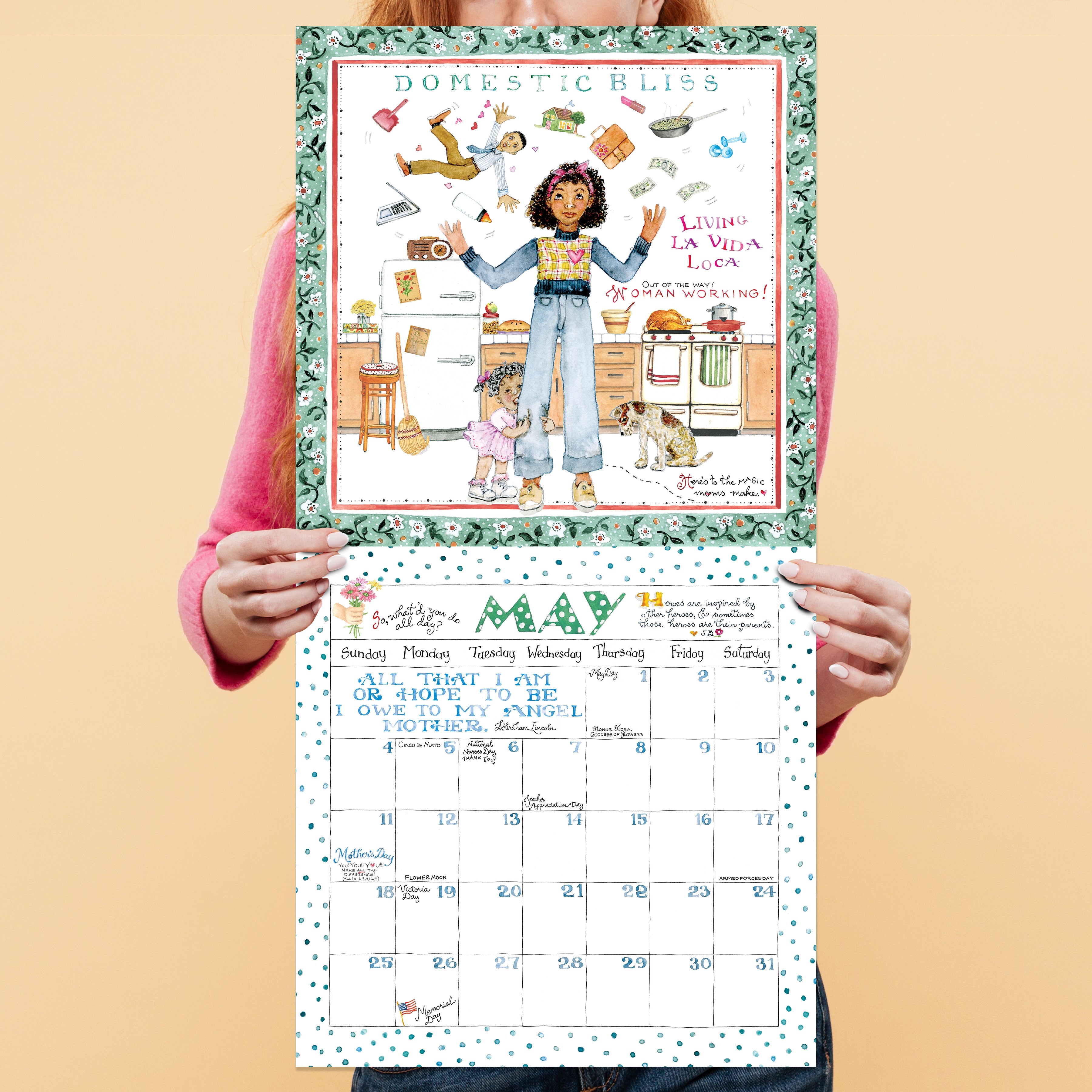 2025 Susan Branch - Square Wall Calendar