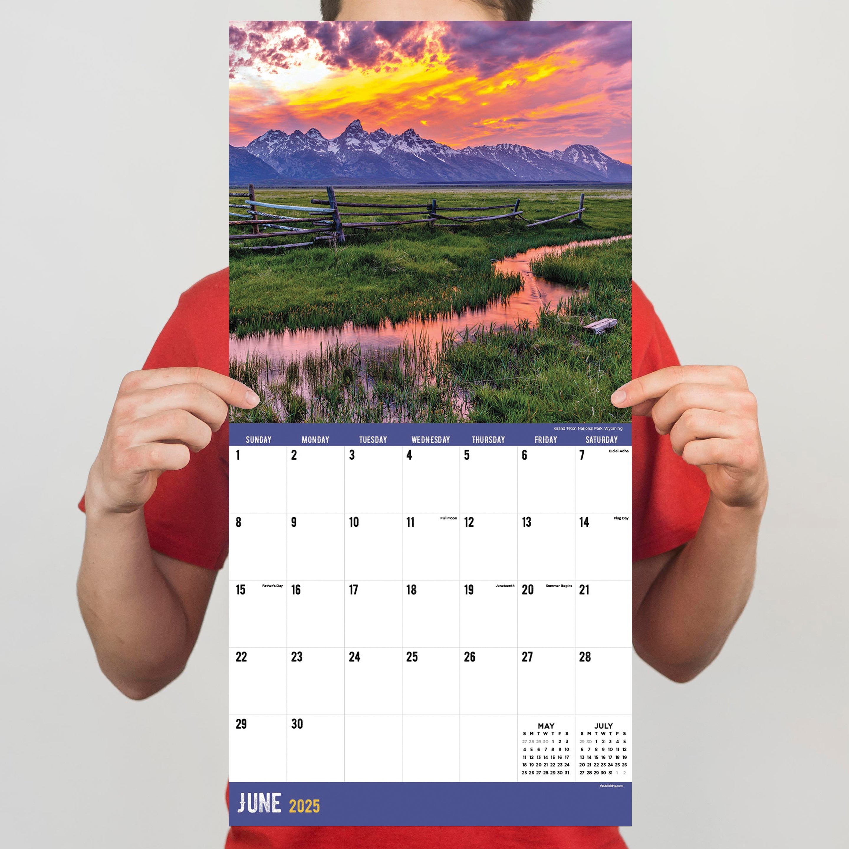 2025 Ranch Life - Square Wall Calendar