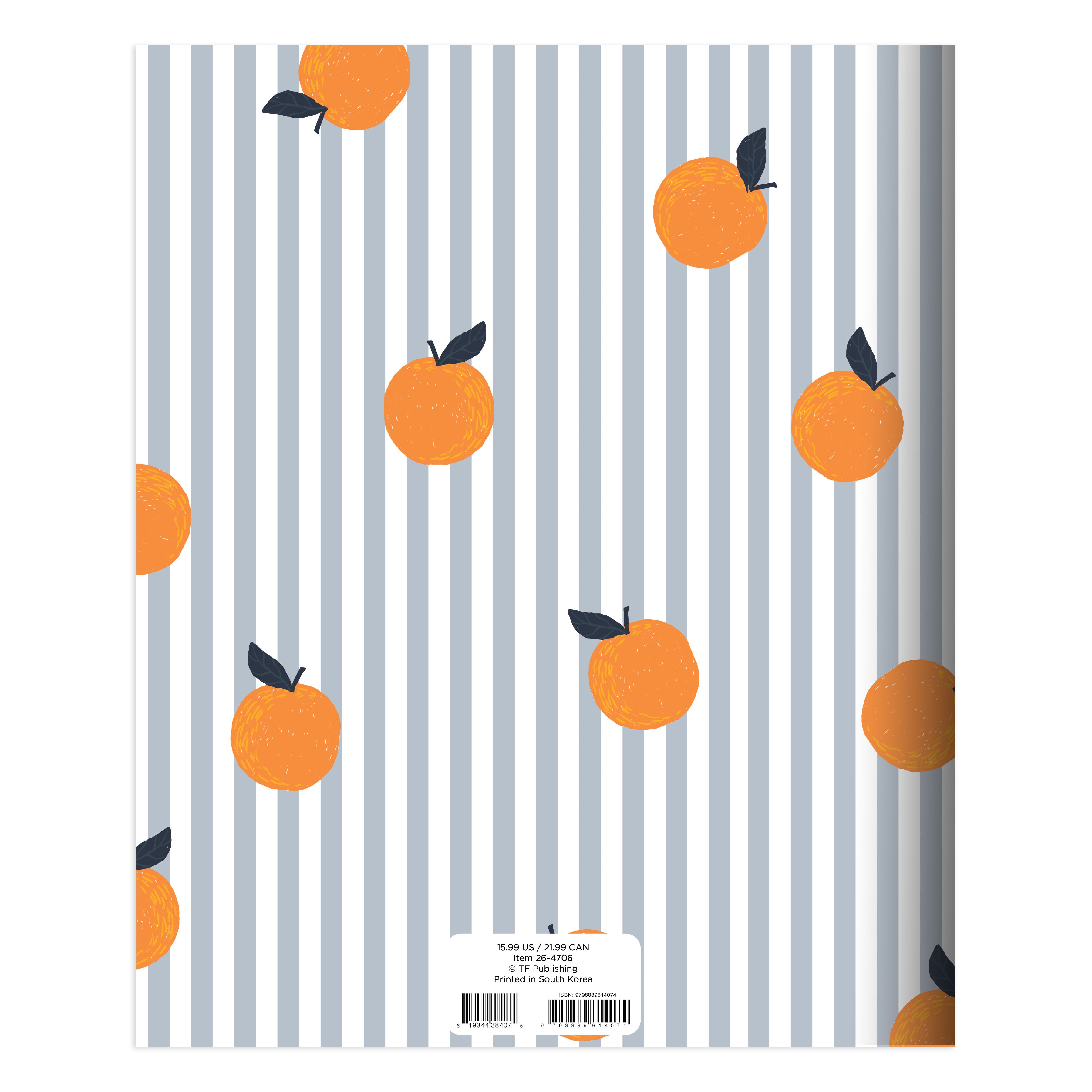 2026 Seriously Citrus - Large Monthly Diary/Planner