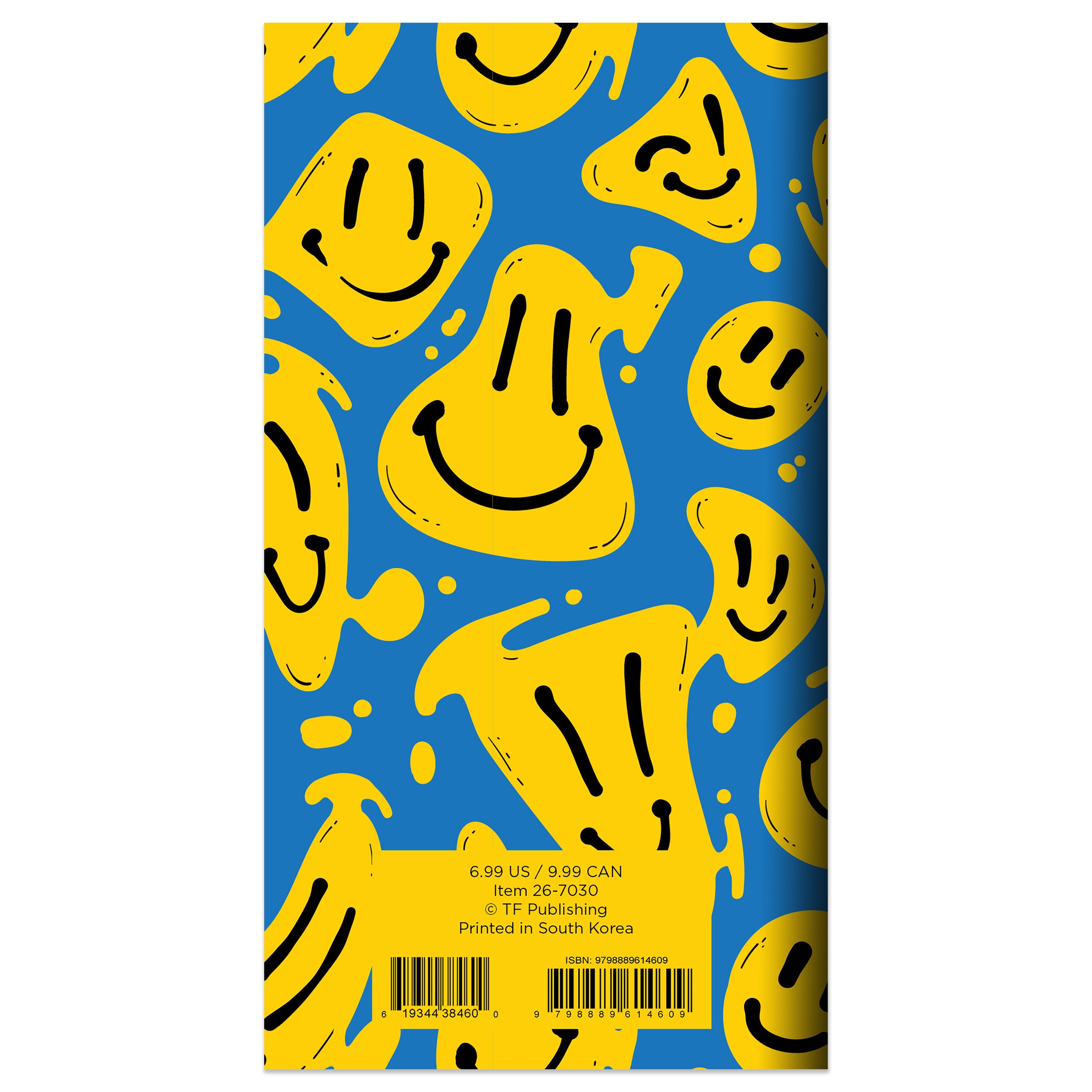 2026-2027 Smiley - Small Monthly Pocket Diary/Planner