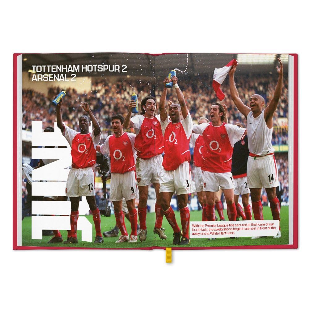 2025 Arsenal FC - Weekly Diary/Planner