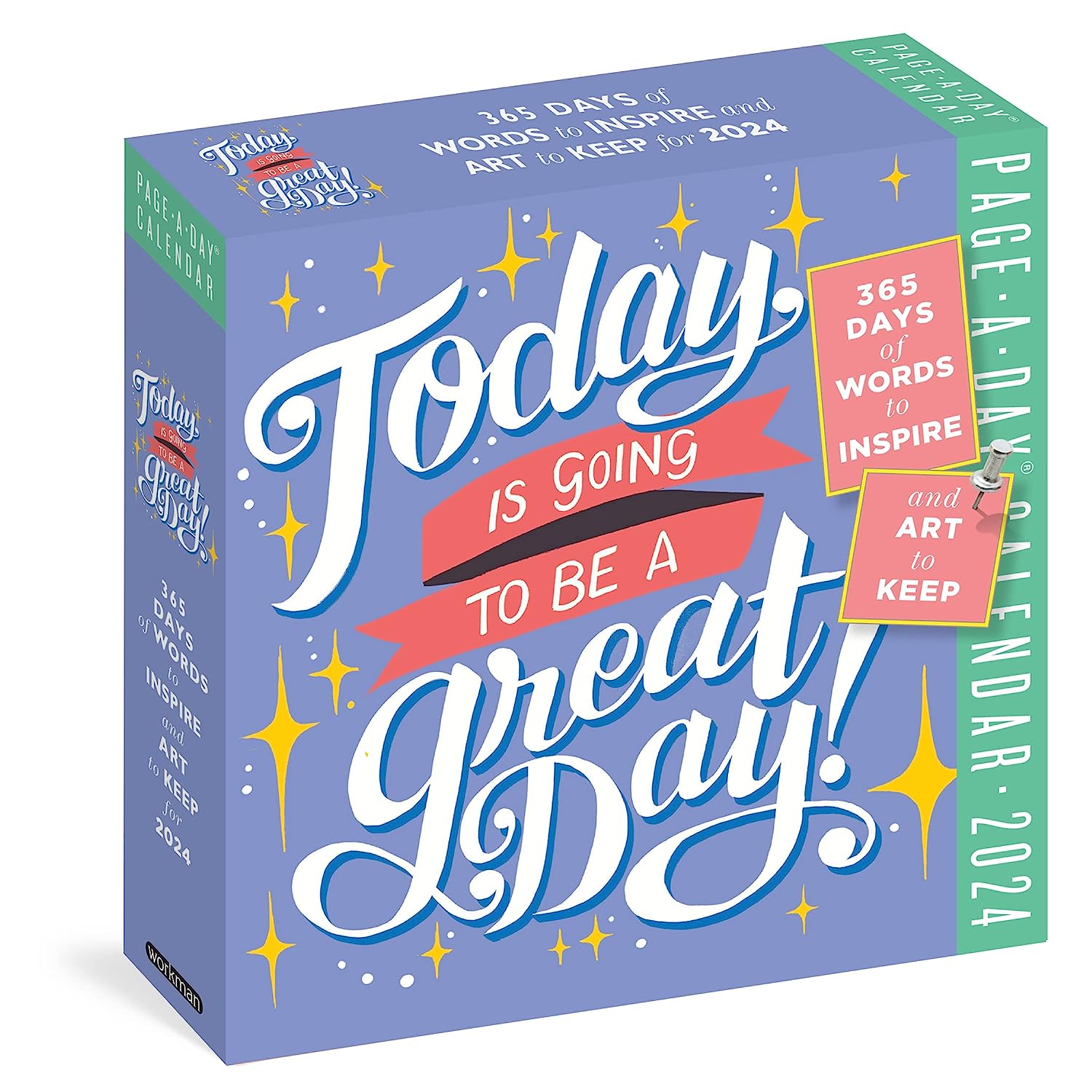 2024 Today Is Going To Be A Great Day! - Daily Boxed Page-A-Day Calendar  SOLD OUT