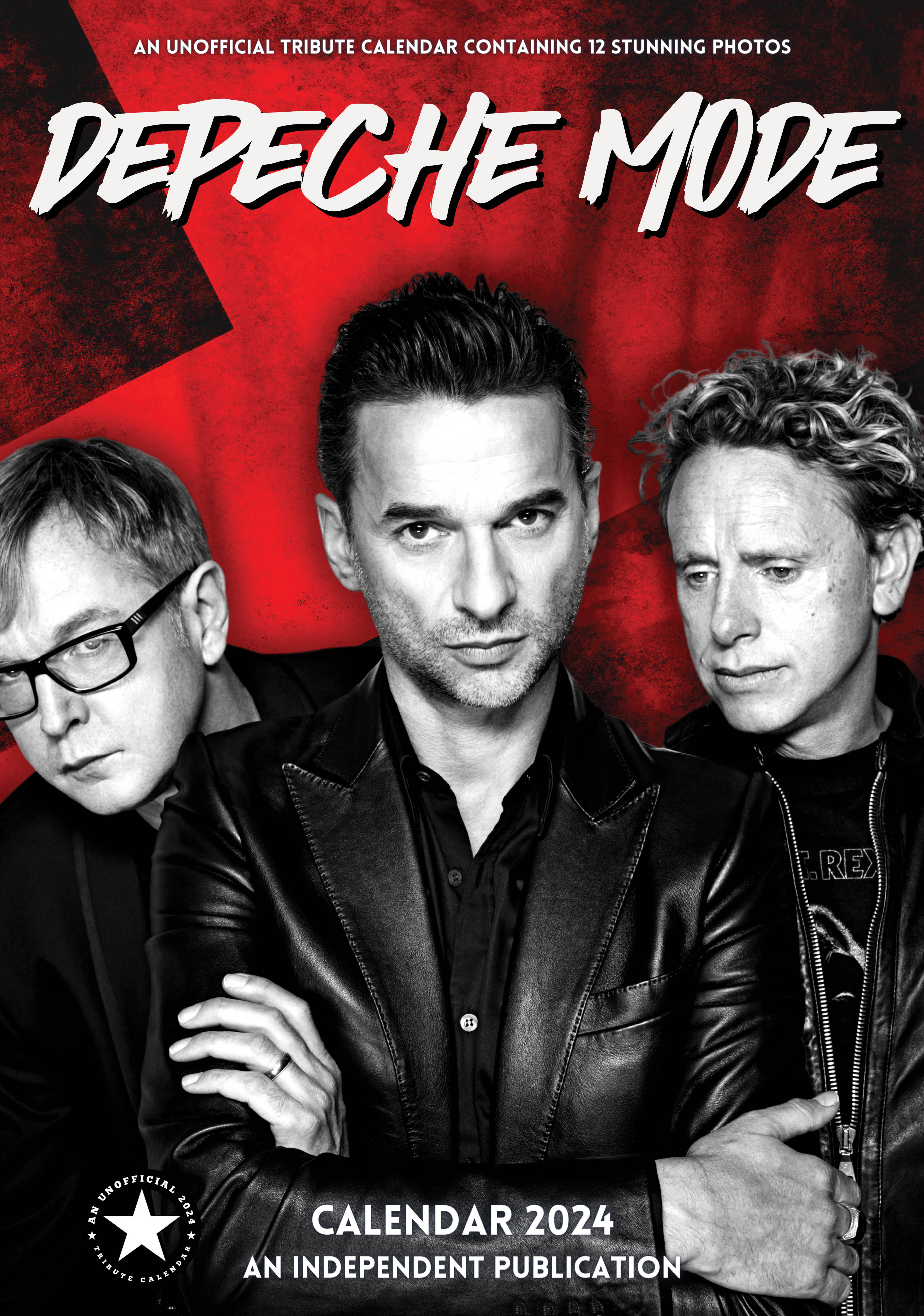 2024 Depeche Mode - A3 Wall Calendar