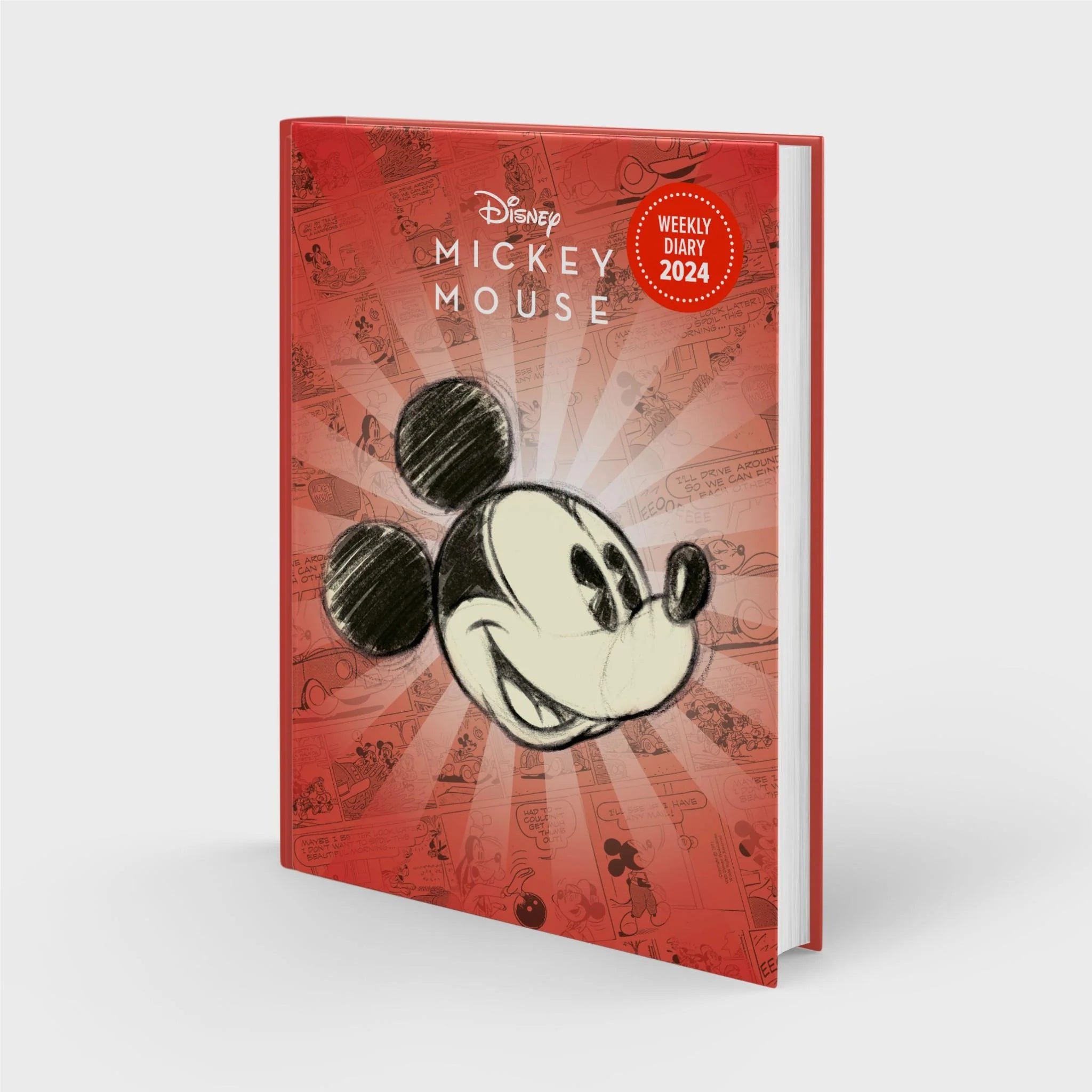 2024 Mickey Mouse Weekly Diary Weekly Diary/Planner