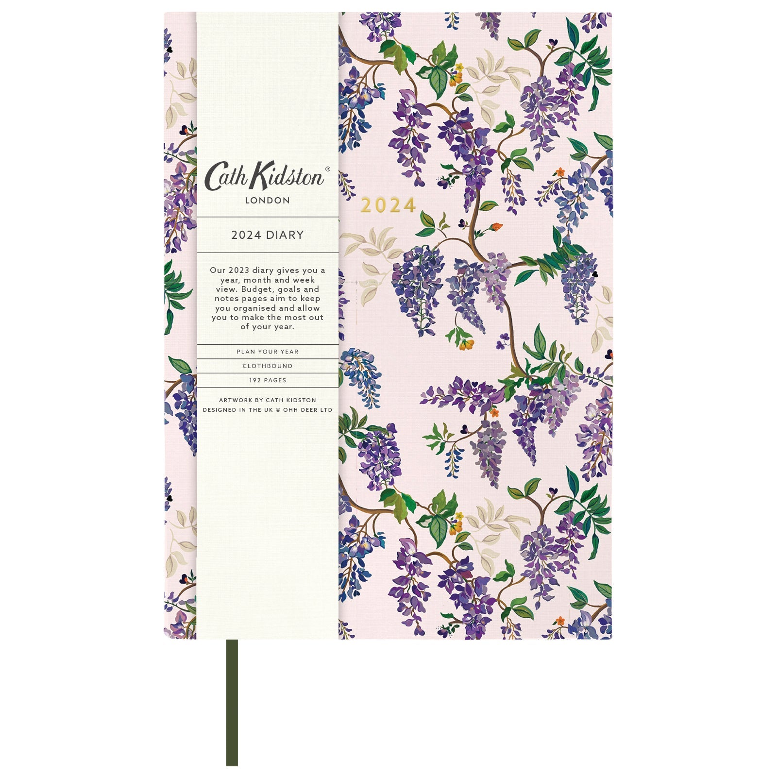 2024 London Wisteria - Monthly & Weekly Diary/Planner  SOLD OUT