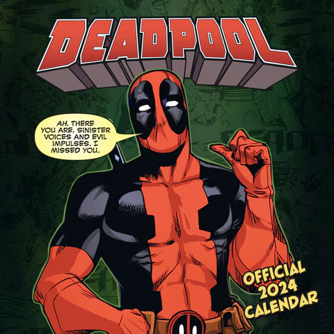 2024 Deadpool - Square Wall Calendar  SOLD OUT