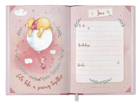 2024 Winnie The Pooh Sketch - Weekly Diary/Planner  SOLD OUT