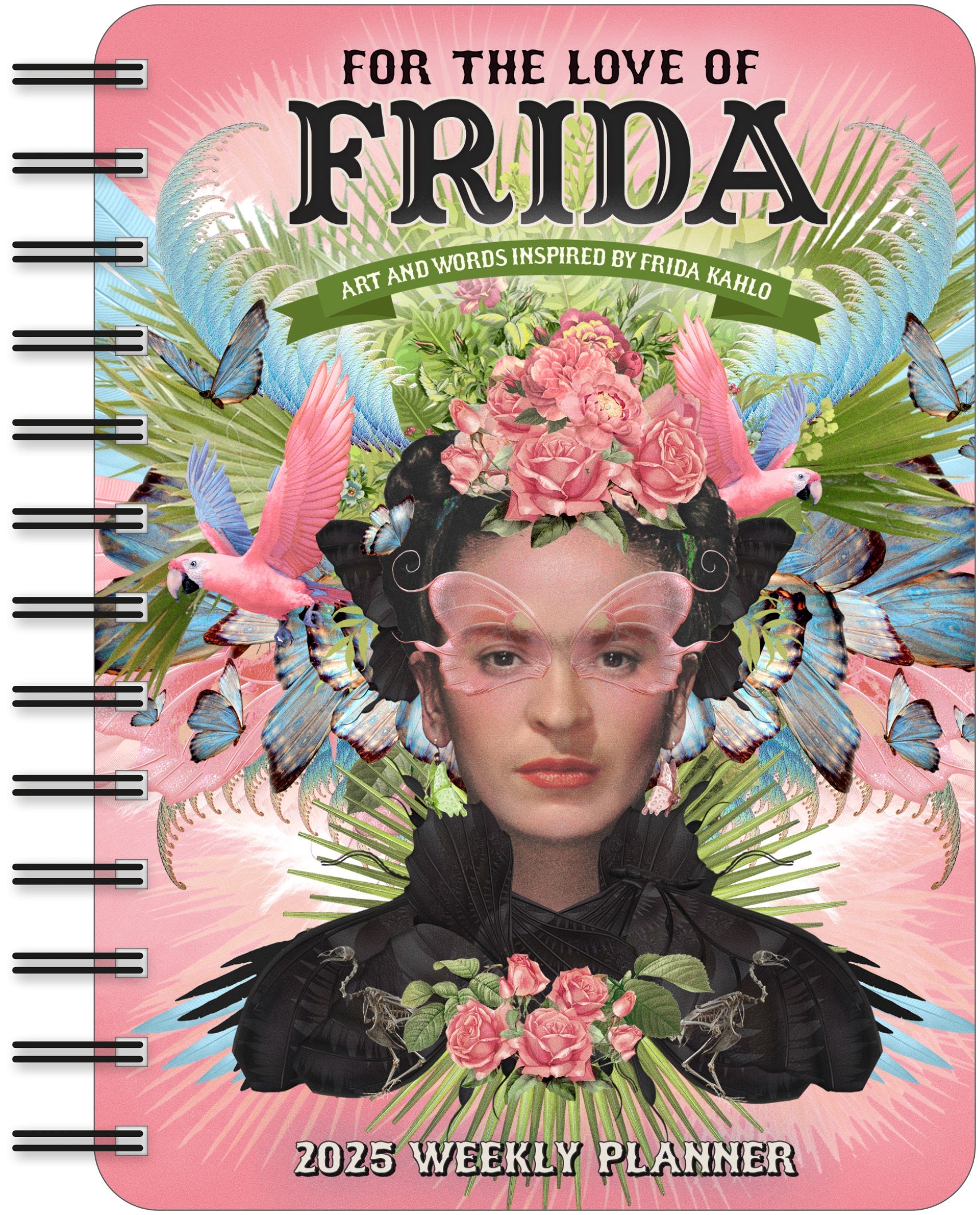 2025 For the Love of Frida - Monthly & Weekly Diary/Planner