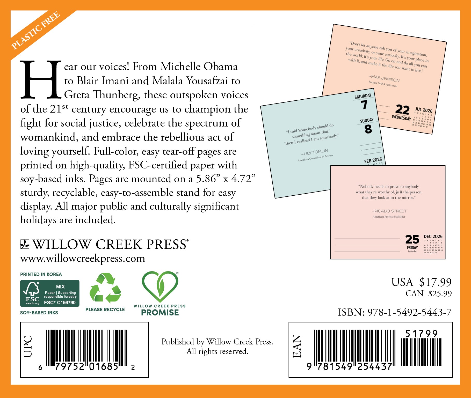 2026 That's What She Said - Boxed Page-A-Day