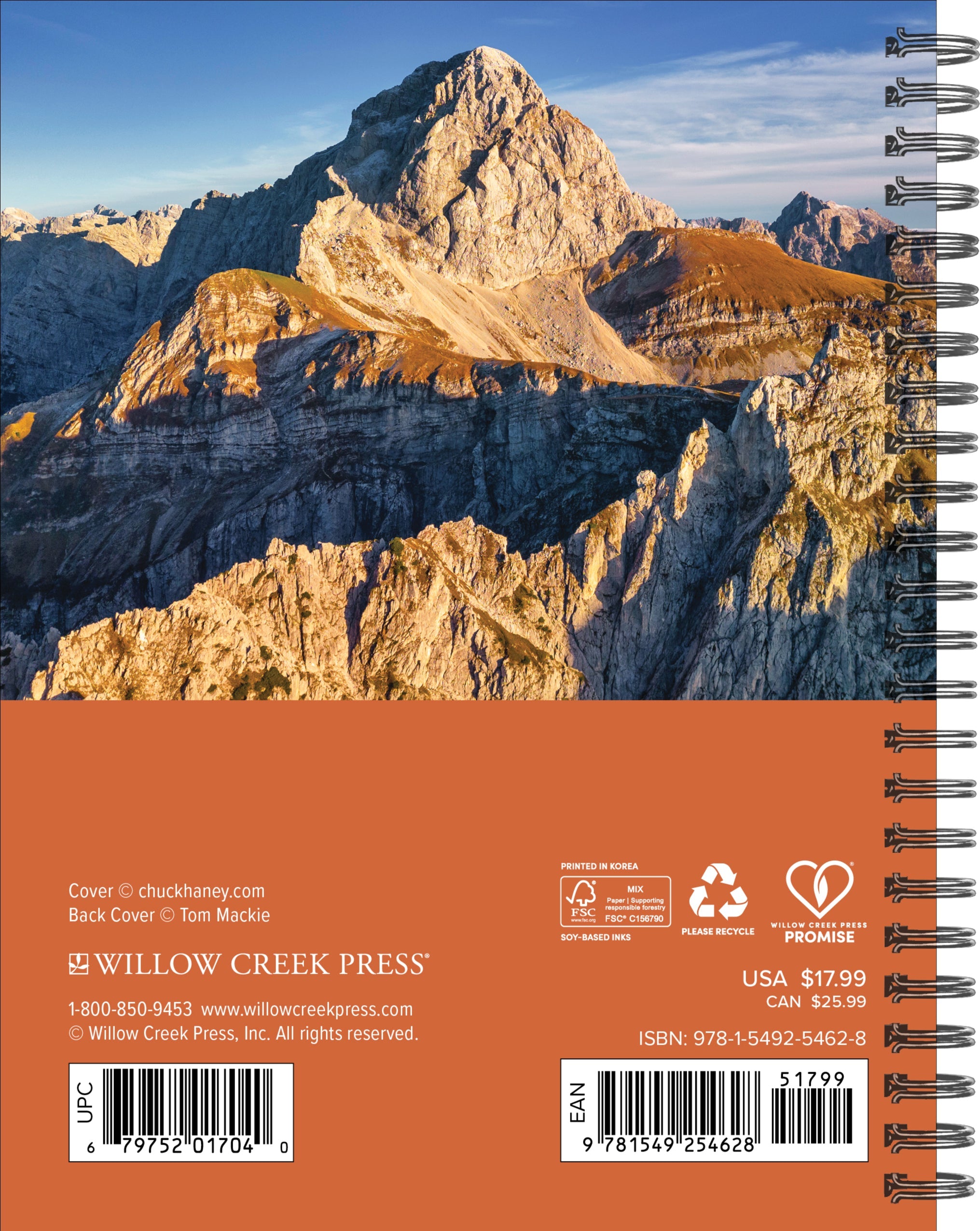 2026 Destinations - Weekly Diary/Planner