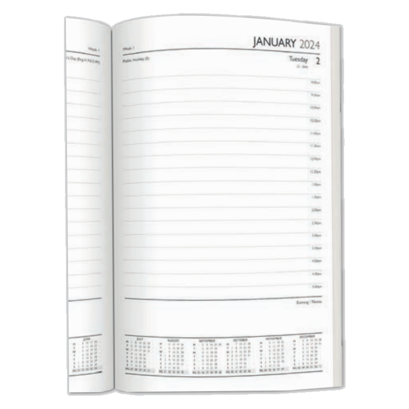 2024 Kraft Wiro - Daily Diary/Planner