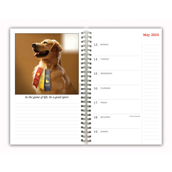 2024 Dogma: A Dog's Guide to Life - Engagement Diary/Planner Calendar  SOLD OUT