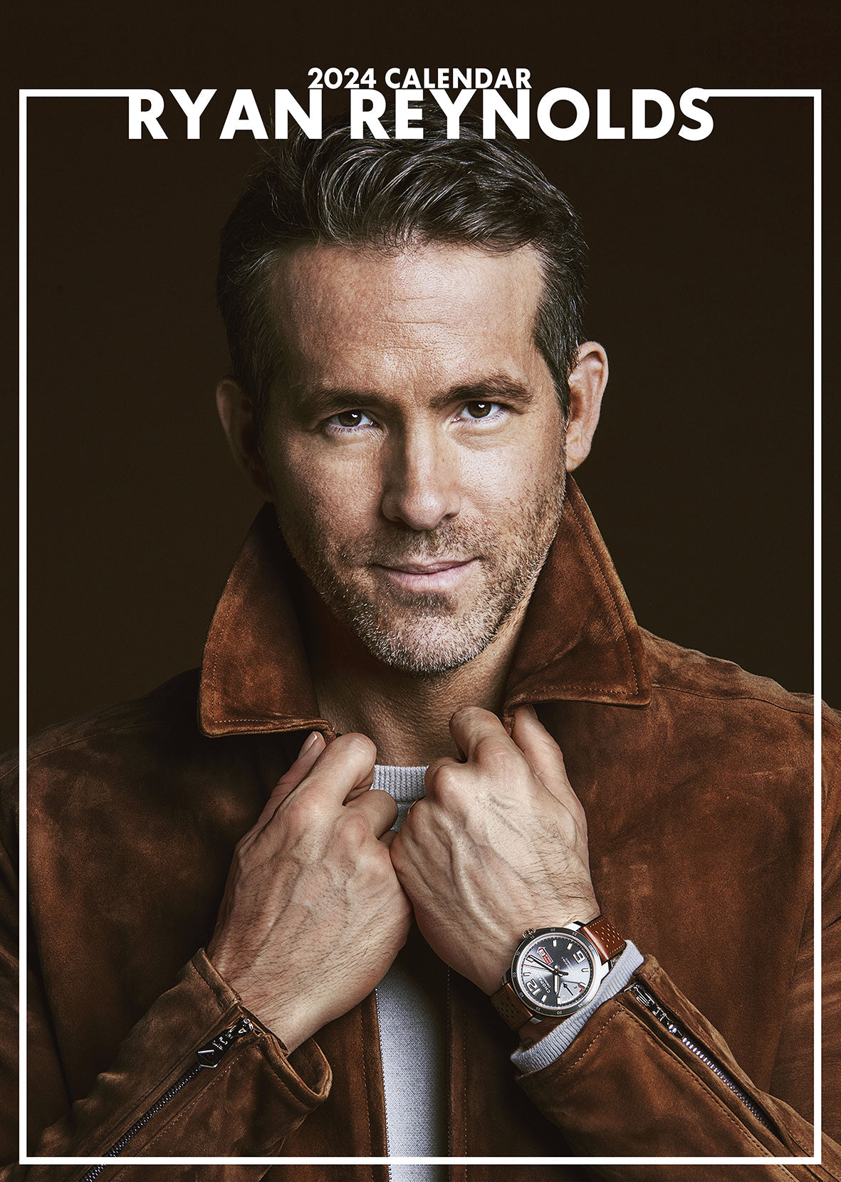 2024 Ryan Reynolds - A3 Wall Calendar  SOLD OUT