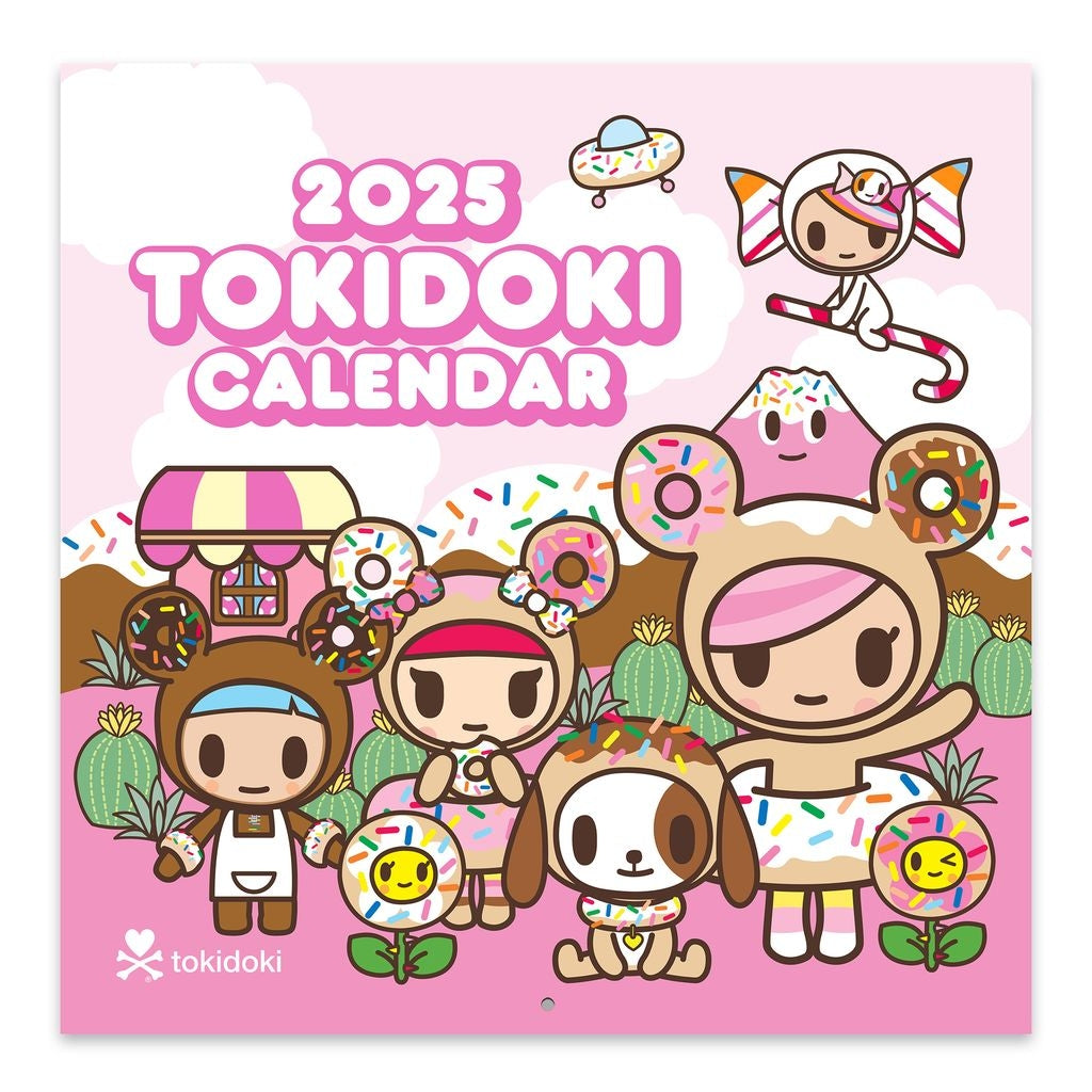 2025 Tokidoki Square Wall Calendar