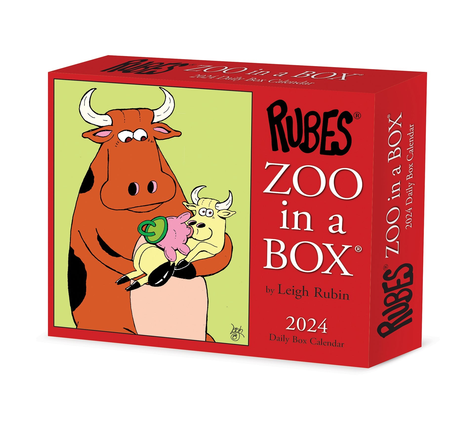 2024 Zoo In A Box - Daily Boxed Page-A-Day Calendar