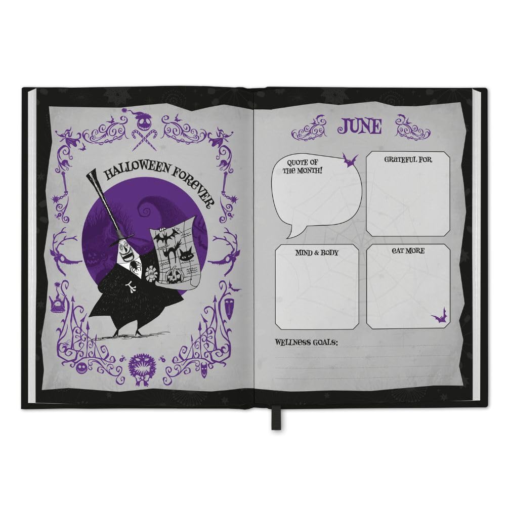 2025 The Nightmare Before Christmas - Weekly Diary/Planner