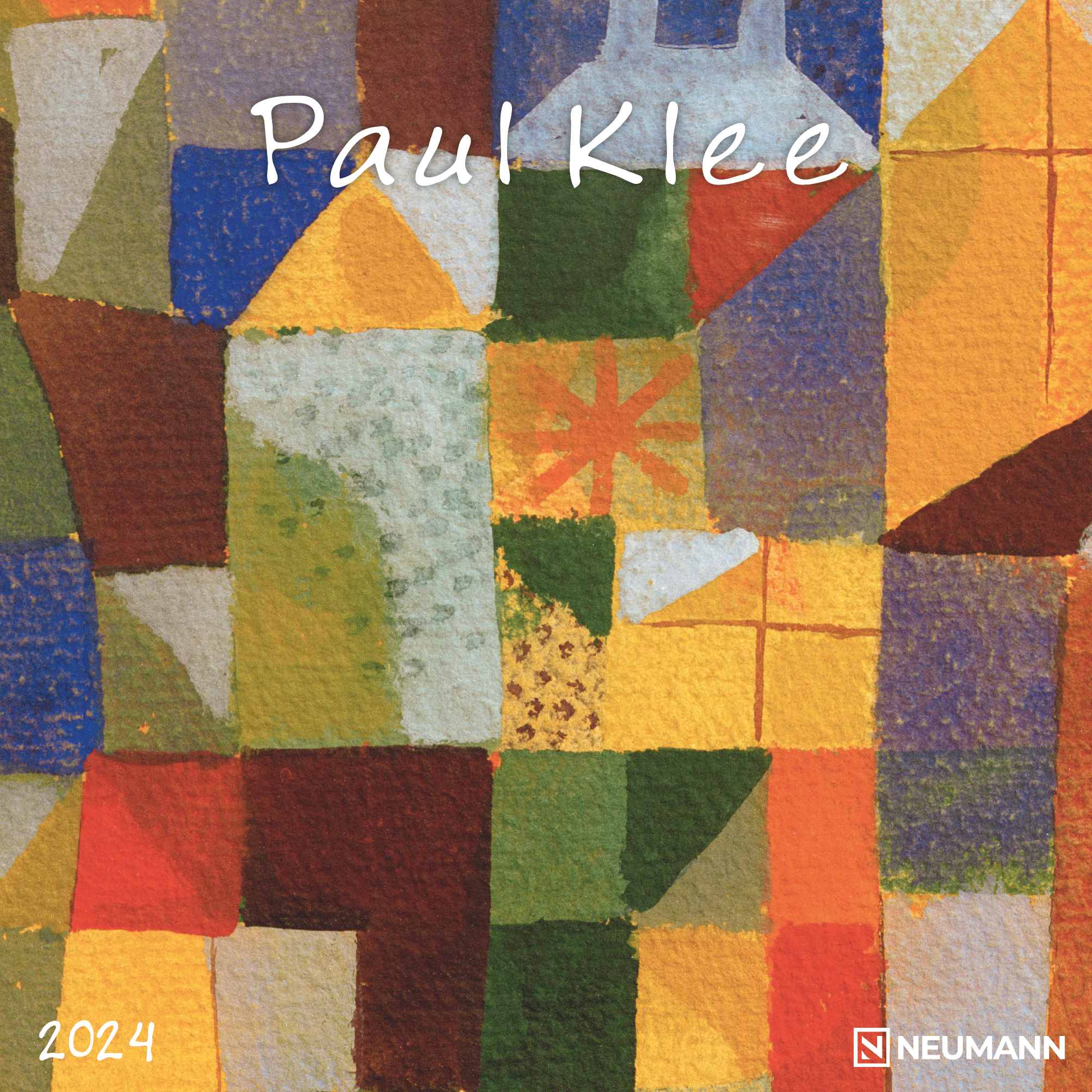 2024 Paul Klee - Square Wall Calendar  SOLD OUT