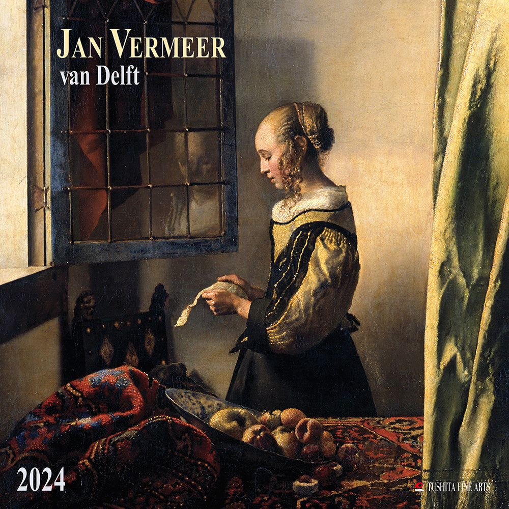 2024 Jan Vermeer van Delft - Square Wall Calendar  SOLD OUT