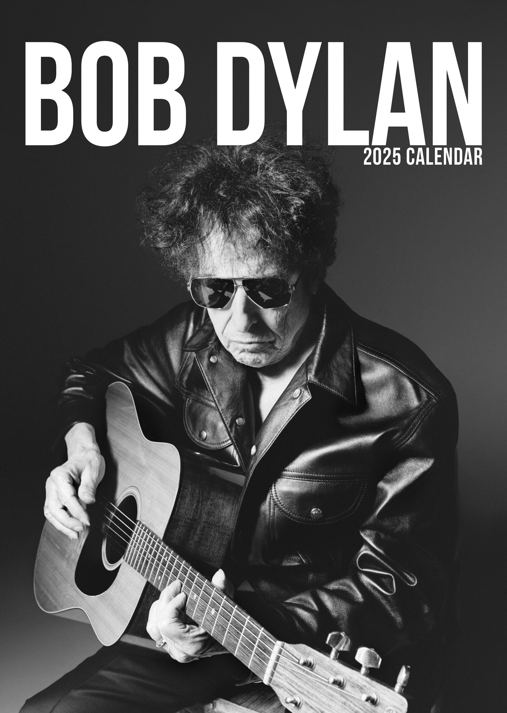 2025 Bob Dylan - A3 Wall Calendar