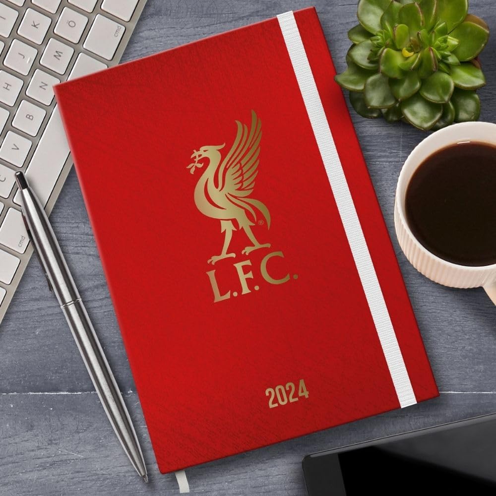 2024 Liverpool FC - Weekly Diary/Planner  SOLD OUT