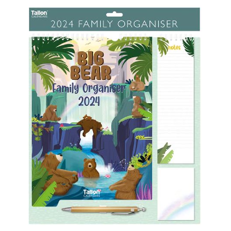 Family Calendars - Your 2024 Solution for Organised Life