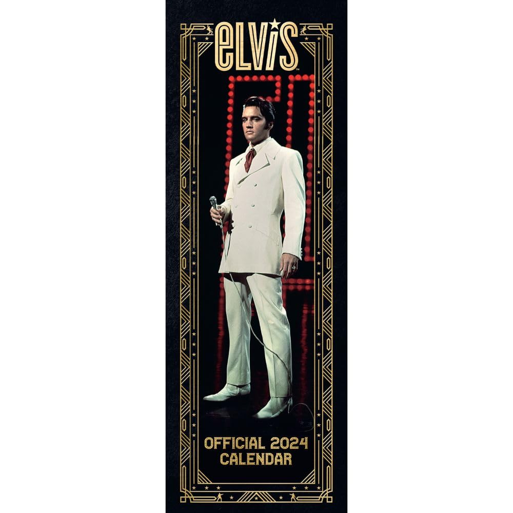 2024 Elvis - Slim Wall Calendar  SOLD OUT