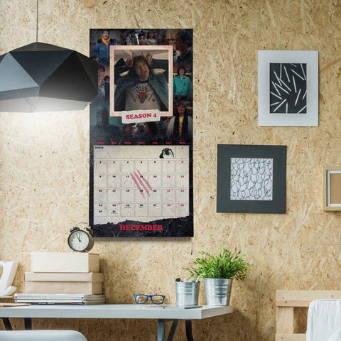 2024 Stranger Things - Square Wall Calendar  SOLD OUT