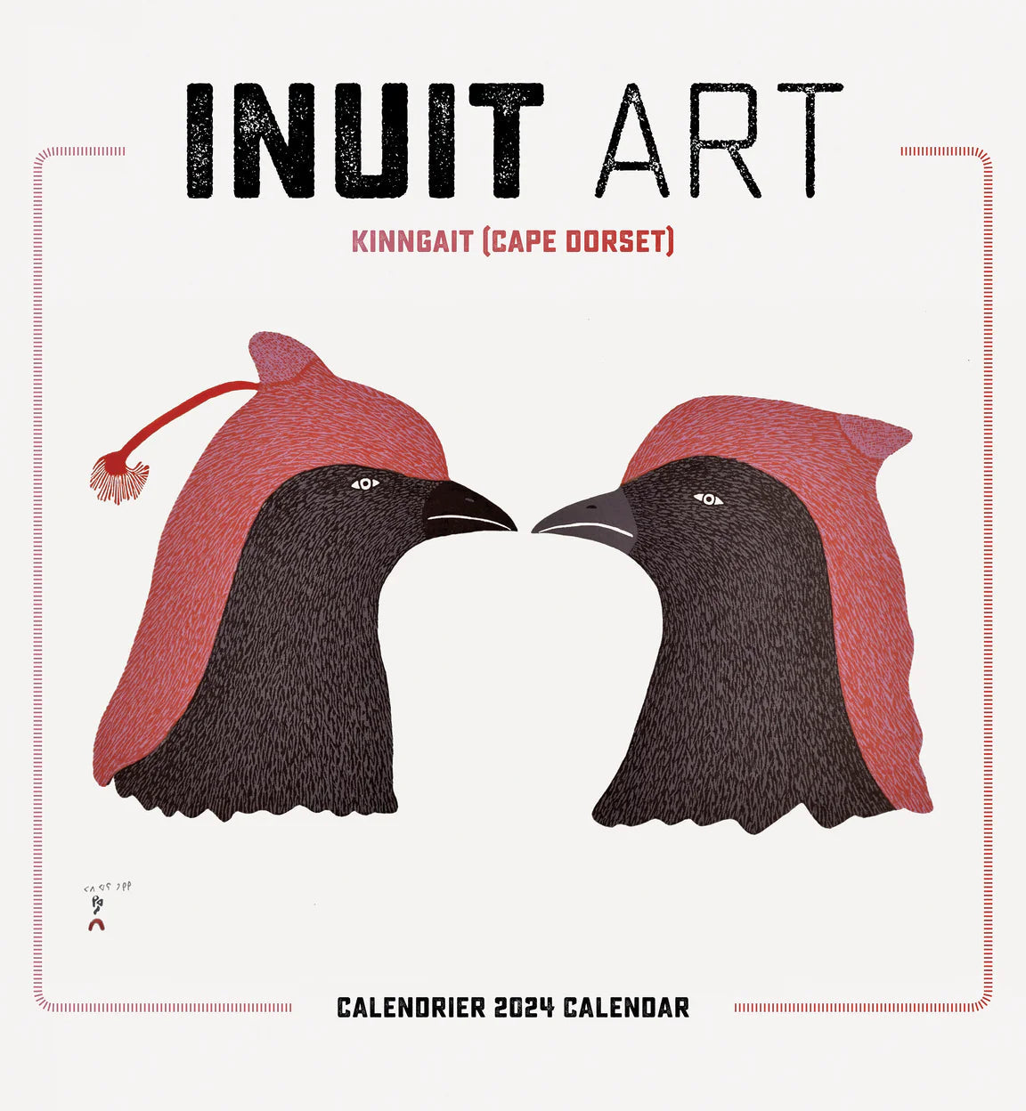 2024 Inuit Art Kinngait (Cape Dorset) Square Wall Calendar