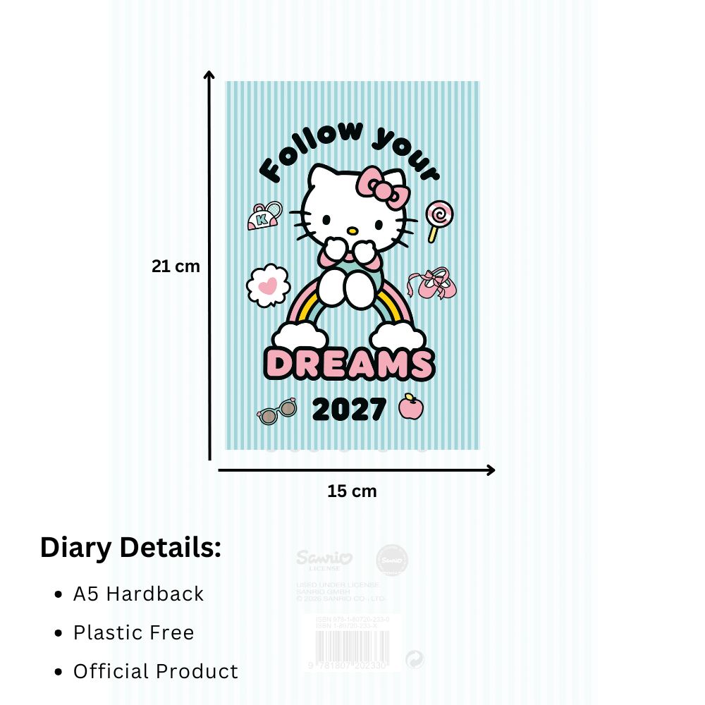 2027 Hello Kitty - Weekly Diary/Planner - product image 5