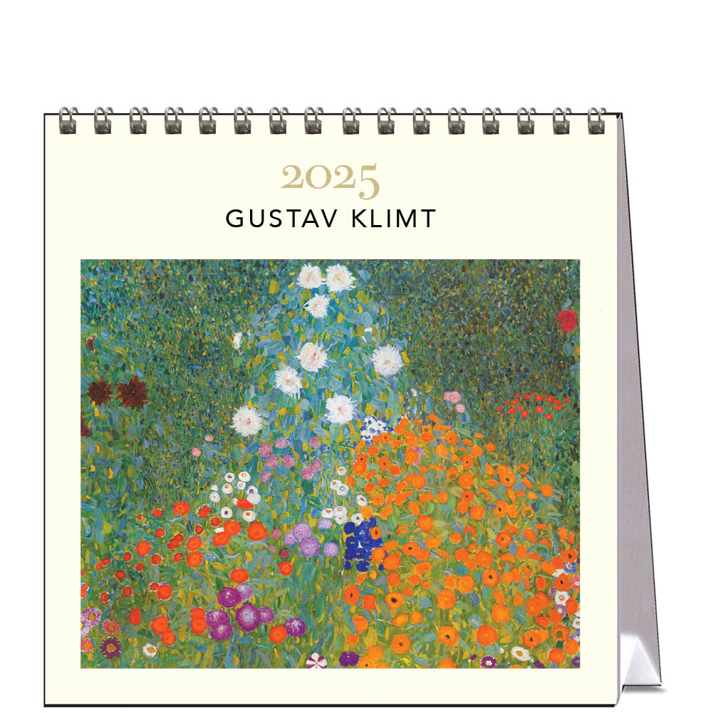 2025 Gustav Klimt - Desk Easel Calendar