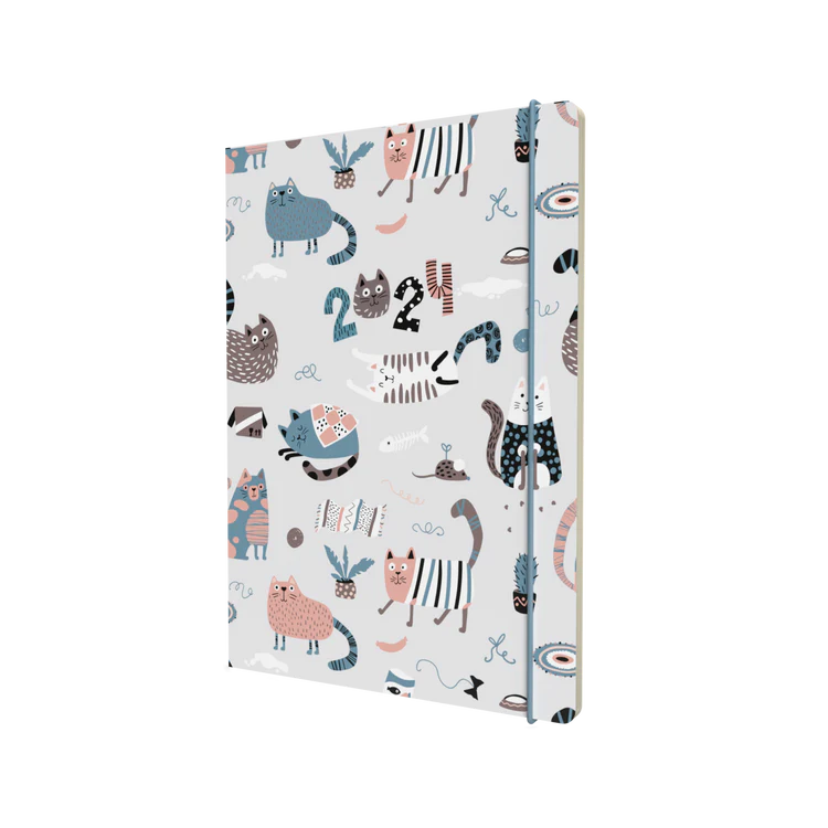 2024 Cat Maru - Weekly Diary/Planner