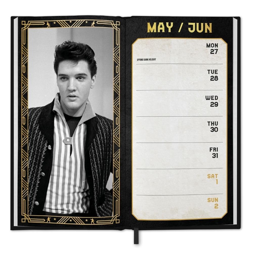 2024 Elvis - Bi-Weekly Diary/Planner  SOLD OUT