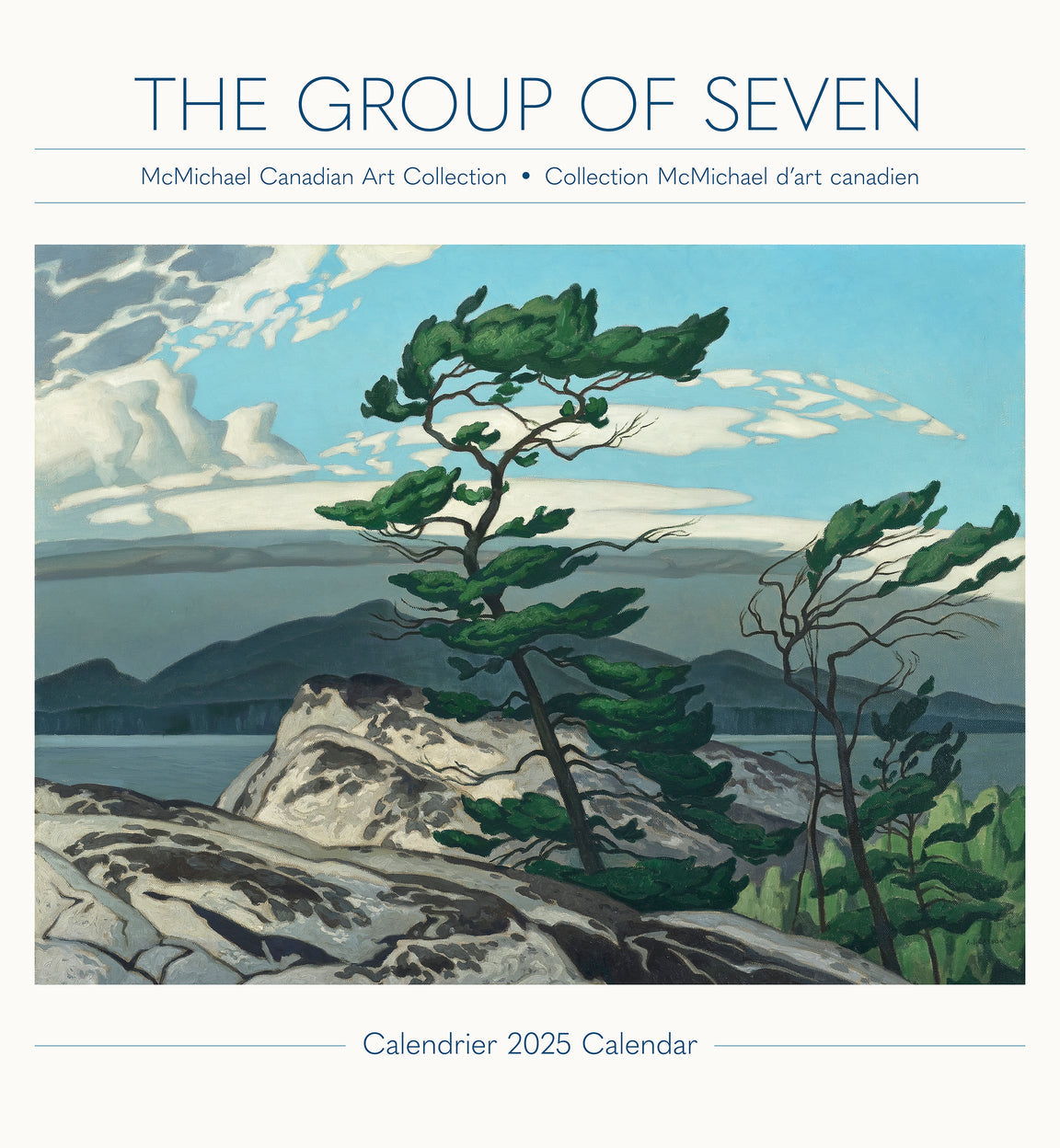 2025 The Group Of Seven - Square Wall Calendar