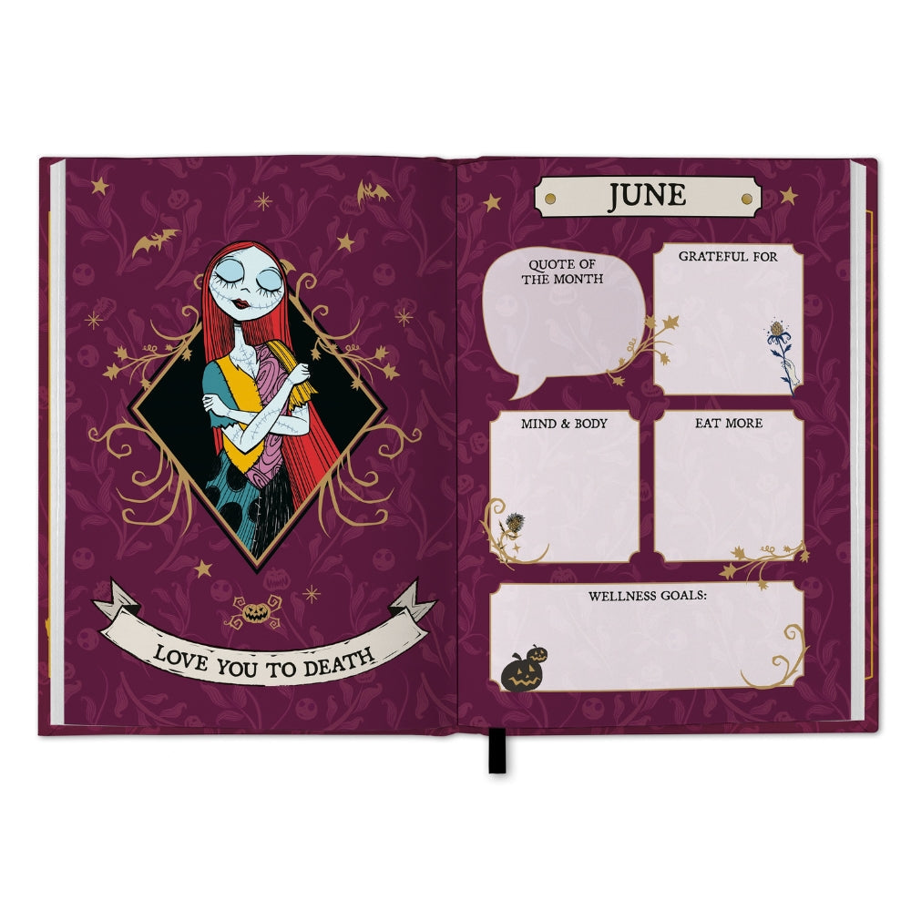 2027 The Nightmare Before Christmas - Weekly Diary/Planner - product image 3
