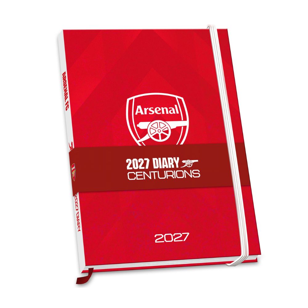 2027 Arsenal FC - Weekly Diary/Planner - cover