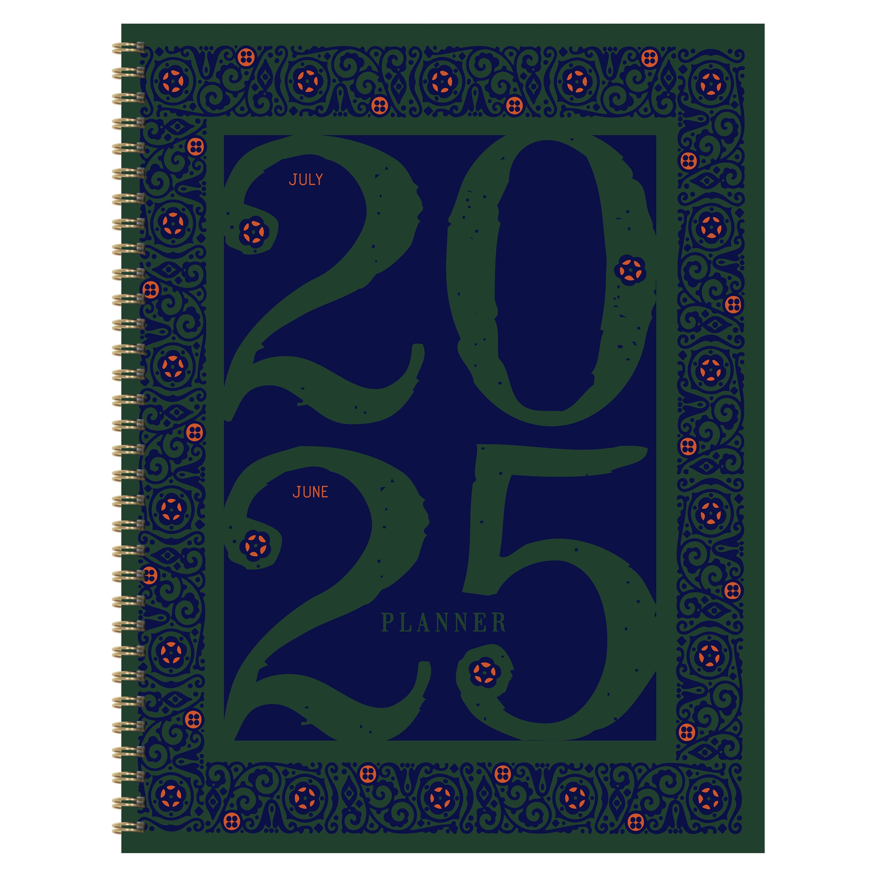 2025 Renaissance Year - Large Monthly & Weekly Diary/Planner