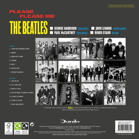 2024 The Beatles Collector's Edition Record Sleeve - Square Wall Calendar  SOLD OUT