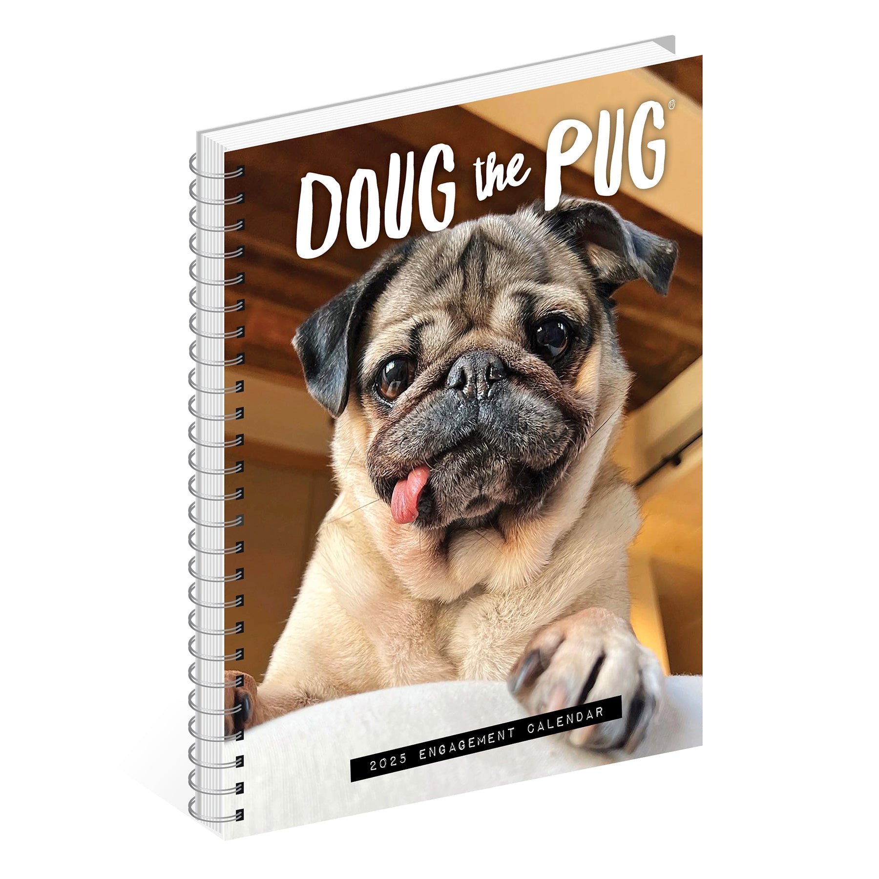 2025 Doug the Pug - Weekly Diary/Planner