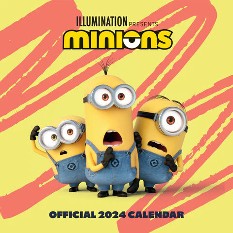 2024 Despicable Me - Square Wall Calendar  SOLD OUT