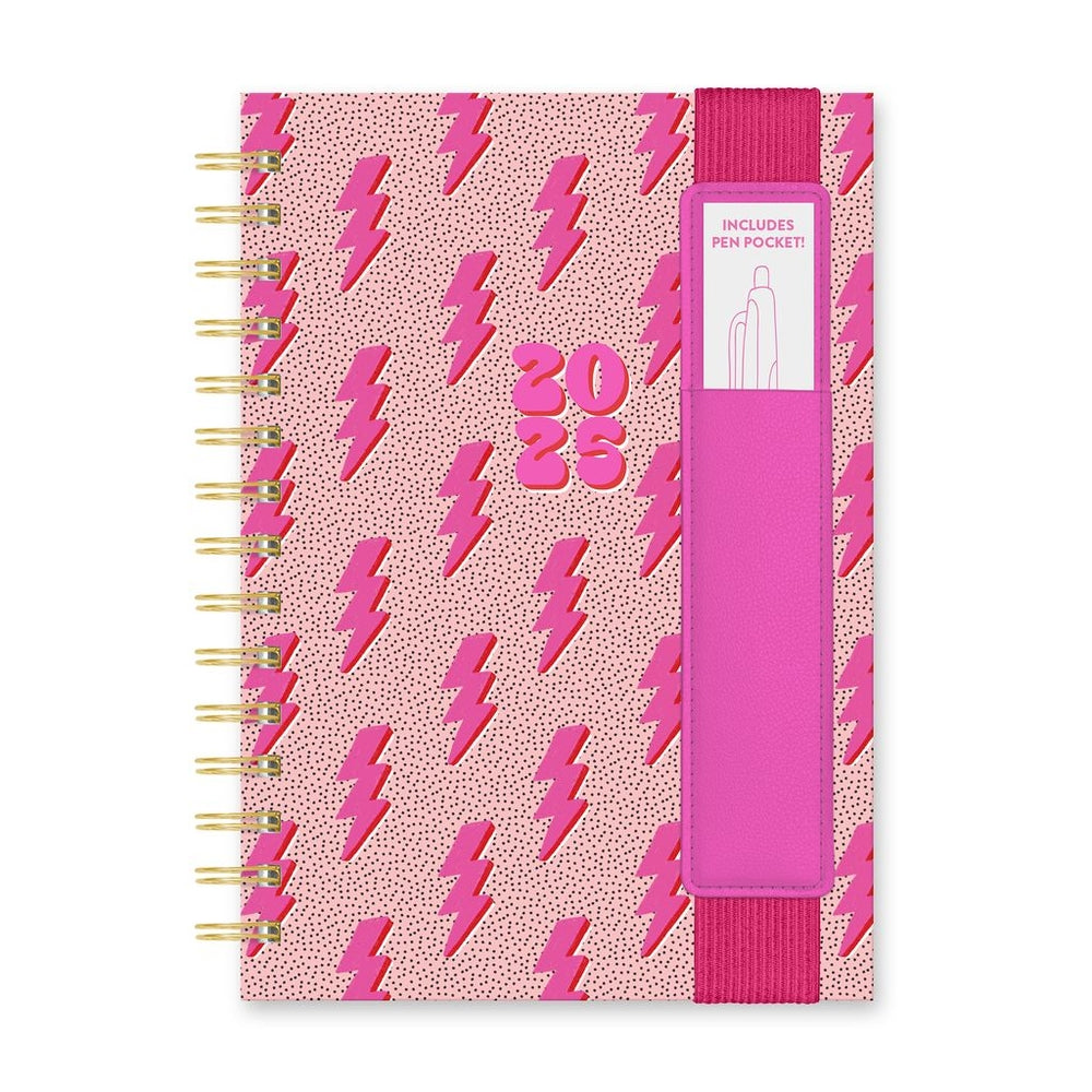 2025 Charged Up Oliver - Weekly & Monthly Diary/Planner