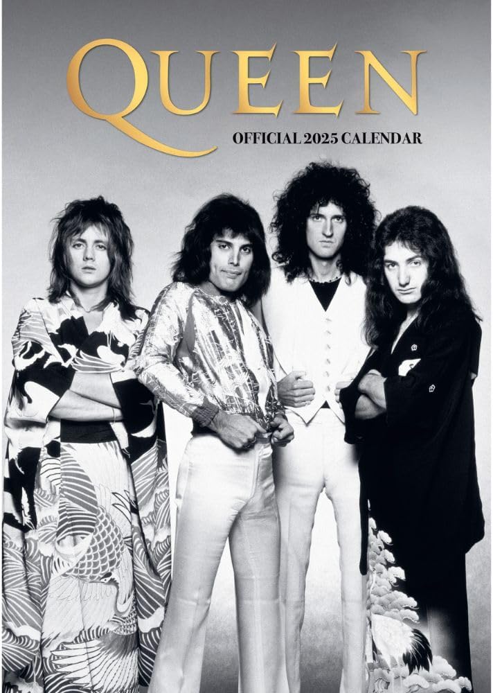 2025 Queen - A3 Wall Calendar