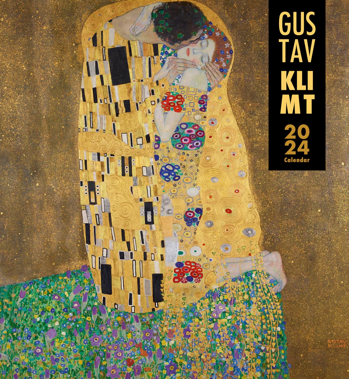 2024 Gustav Klimt v3 - Square Wall Calendar  SOLD OUT