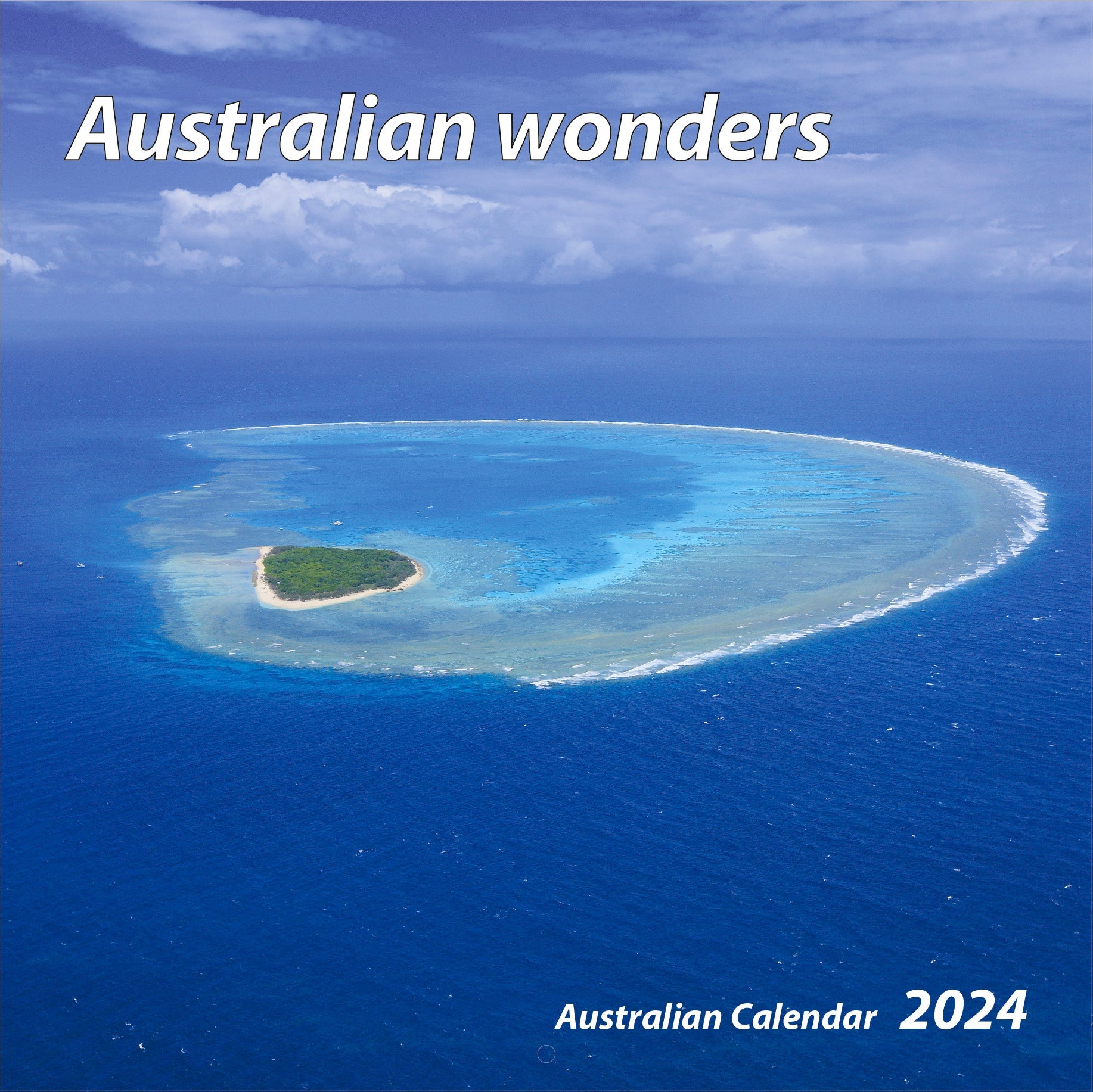 2024 Australian Wonders - Square Wall Calendar  SOLD OUT