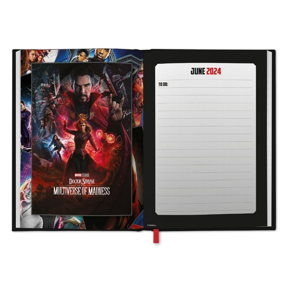 2024 Marvel - Weekly Diary/Planner  SOLD OUT